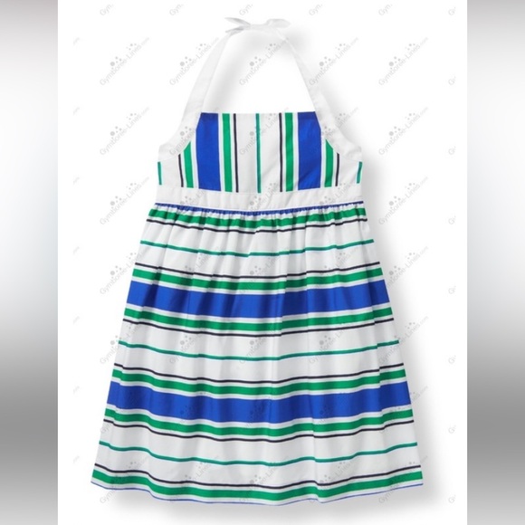 Janie and Jack Other - Janie and Jack Collection Bar Harbor Breeze Striped Dress